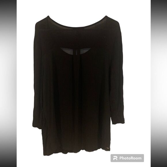 FOREVER21 Large Black Top‎ - Picture 3 of 3